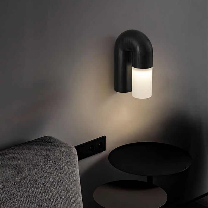 Arcus Wood Wall Lamp - Simprolos