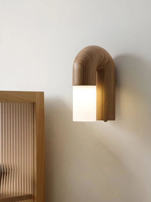 Arcus Wood Wall Lamp - Simprolos