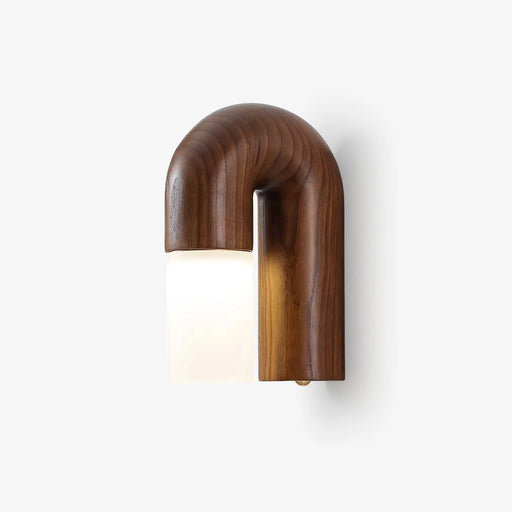 Arcus Wood Wall Lamp - Simprolos