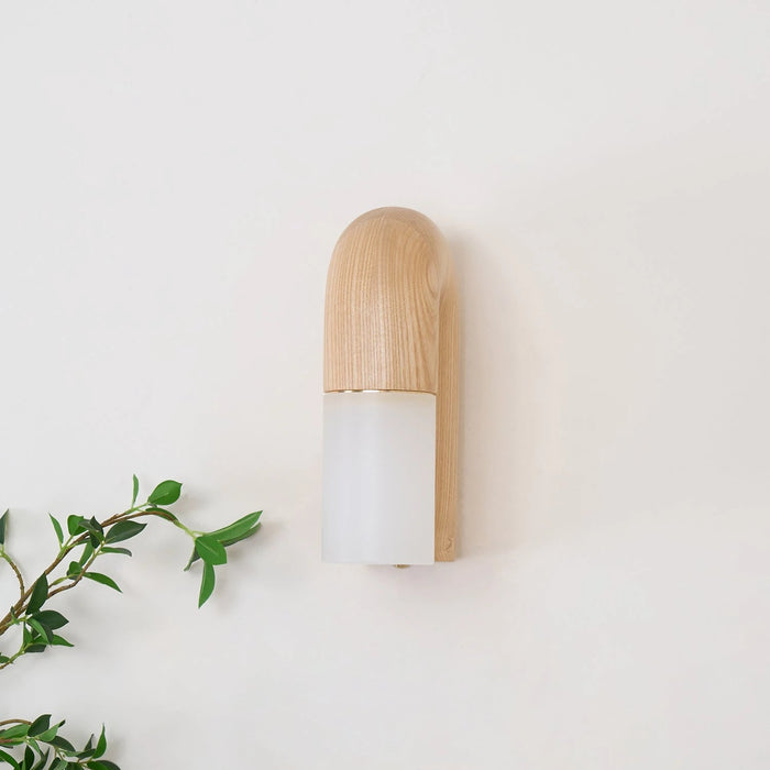 Arcus Wood Wall Lamp - Simprolos