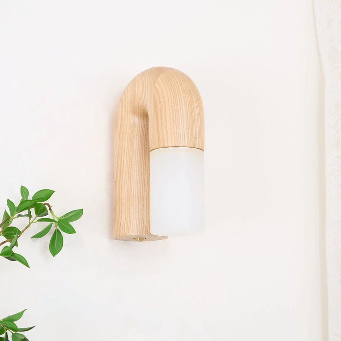 Arcus Wood Wall Lamp - Simprolos
