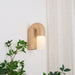 Arcus Wood Wall Lamp - Simprolos