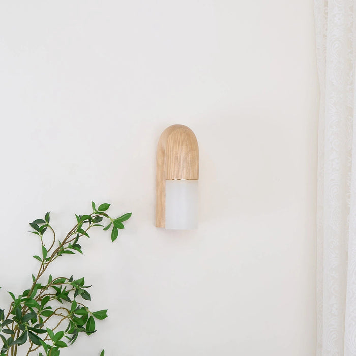 Arcus Wood Wall Lamp - Simprolos