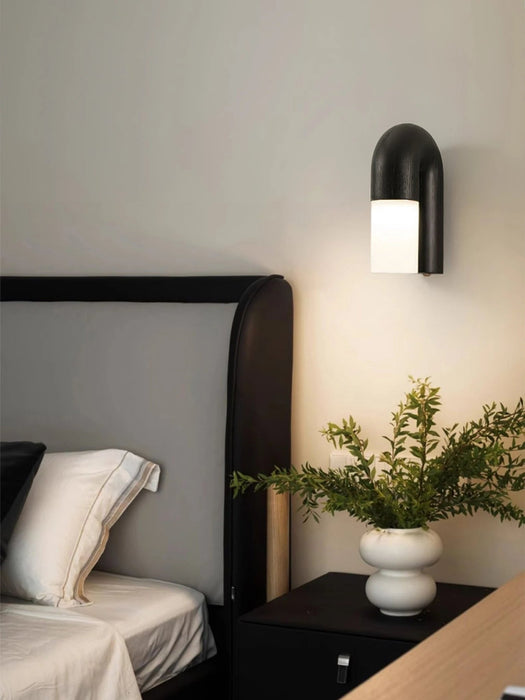 Arcus Wood Wall Lamp - Simprolos