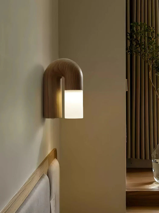 Arcus Wood Wall Lamp - Simprolos