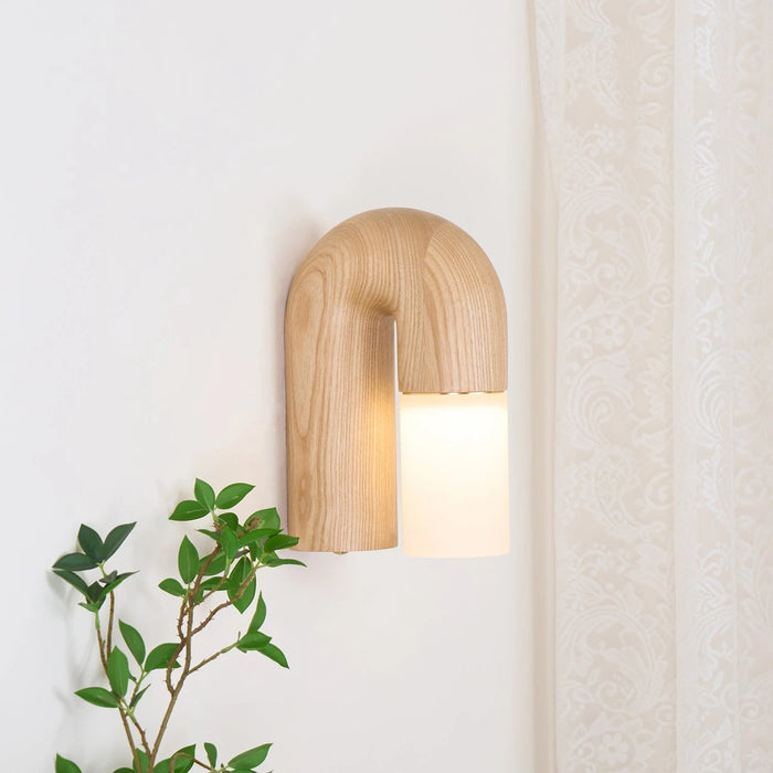 Arcus Wood Wall Lamp - Simprolos