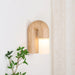 Arcus Wood Wall Lamp - Simprolos