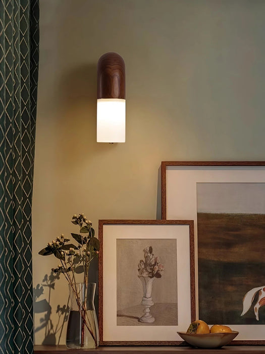 Arcus Wood Wall Lamp - Simprolos