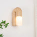 Arcus Wood Wall Lamp - Simprolos