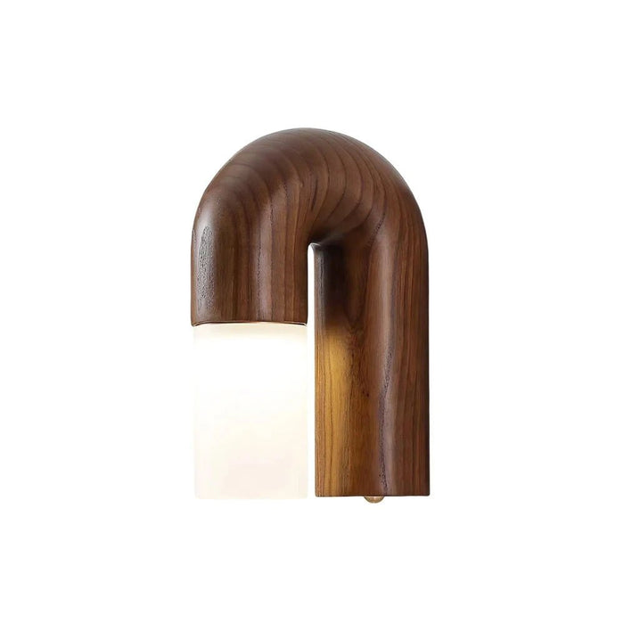 Arcus Wood Wall Lamp - Simprolos