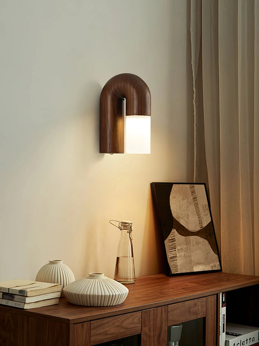 Arcus Wood Wall Lamp - Simprolos