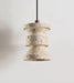 Ardelle Travertine Pendant Lamp - Simprolos