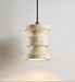 Ardelle Travertine Pendant Lamp - Simprolos