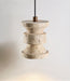 Ardelle Travertine Pendant Lamp - Simprolos