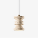 Ardelle Travertine Pendant Lamp - Simprolos