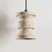 Ardelle Travertine Pendant Lamp - Simprolos