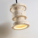 Ardelle Travertine Pendant Lamp - Simprolos