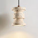Ardelle Travertine Pendant Lamp - Simprolos
