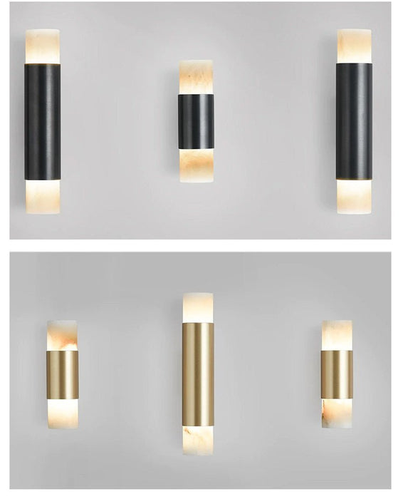 Arden Alabaster Wall Lamp - Simprolos