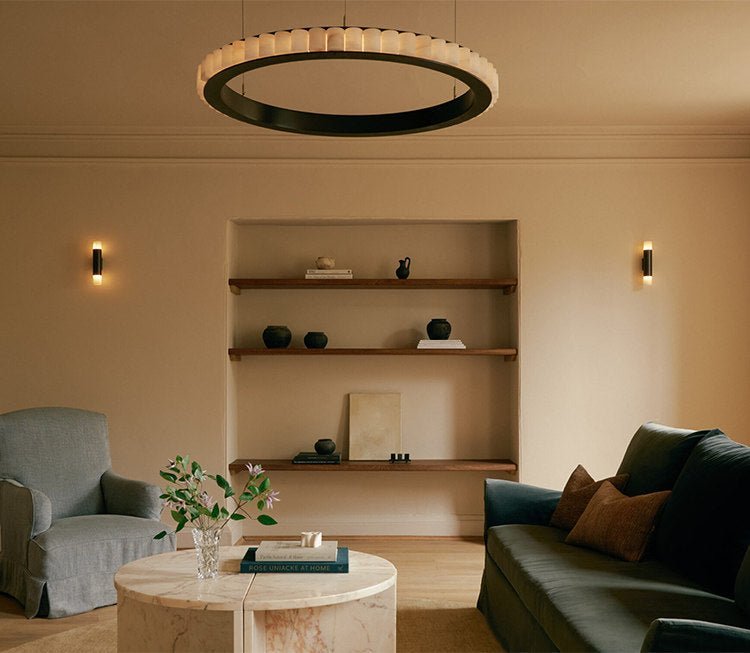 Arden Alabaster Wall Lamp - Simprolos