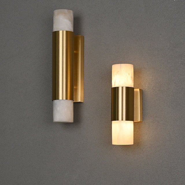 Arden Alabaster Wall Lamp - Simprolos