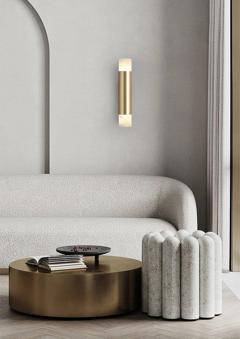 Arden Alabaster Wall Lamp - Simprolos