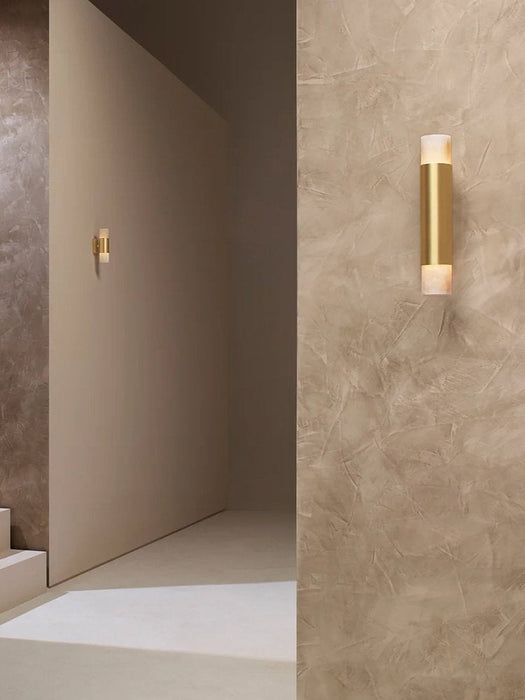 Arden Alabaster Wall Lamp - Simprolos