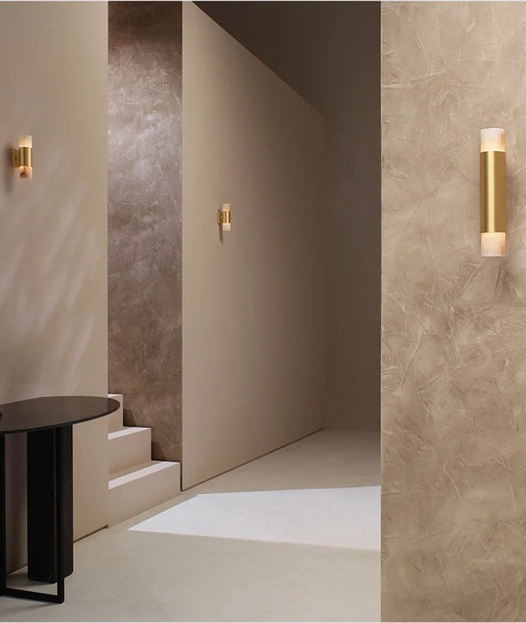 Arden Alabaster Wall Lamp - Simprolos