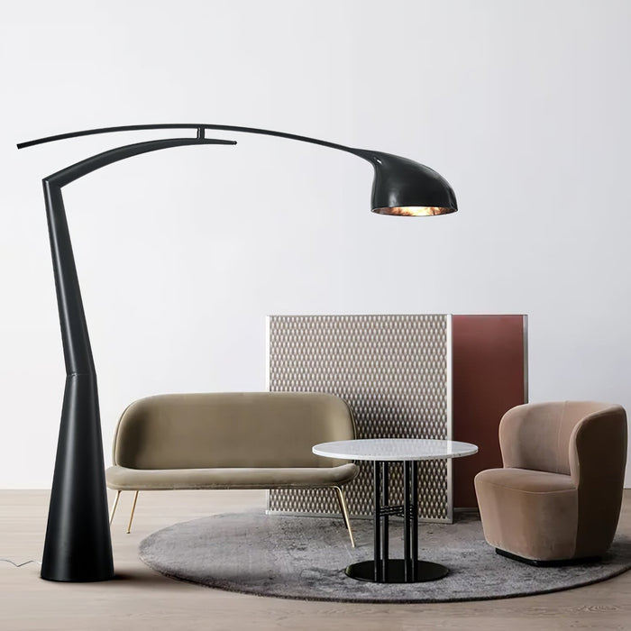 Arden Sculpture Floor Lamp - Simprolos