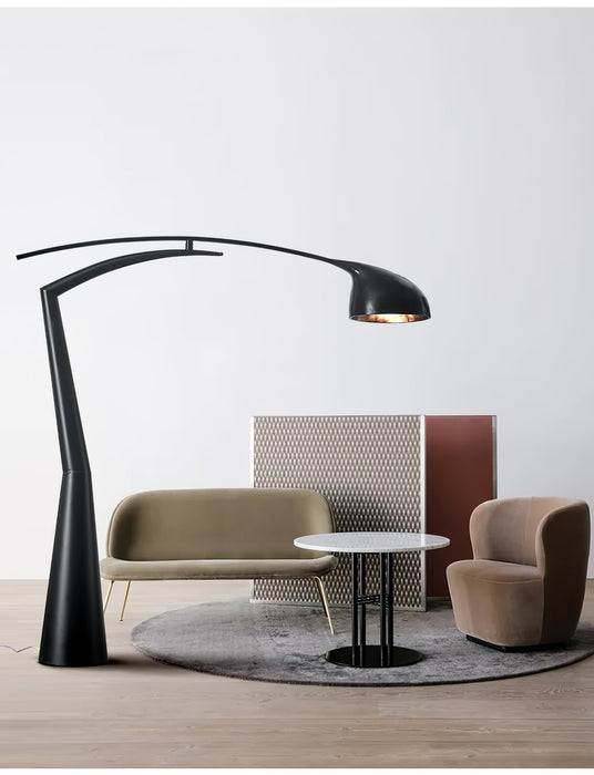 Arden Sculpture Floor Lamp - Simprolos