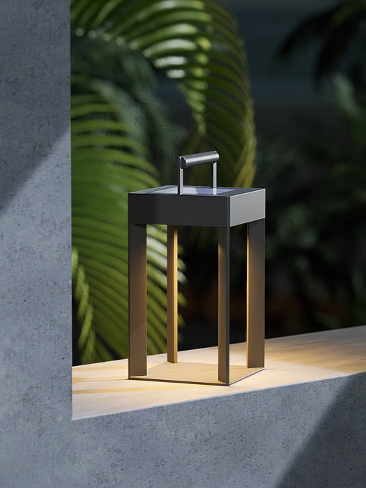 Arden Solar Lantern Outdoor Lamp - Simprolos
