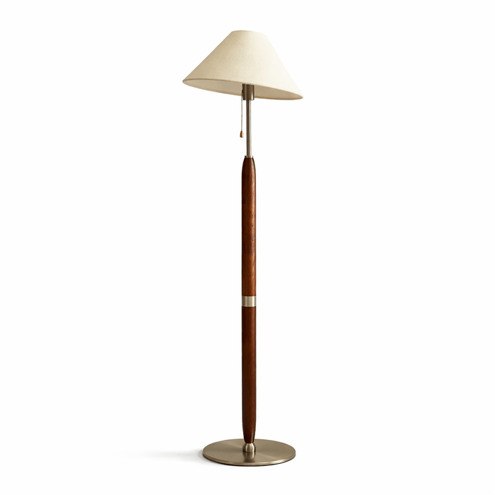 Arden Wood Floor Lamp - Simprolos