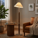 Arden Wood Floor Lamp - Simprolos