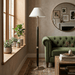 Arden Wood Floor Lamp - Simprolos