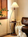 Aria Curved Shelf Floor Lamp - Simprolos
