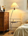 Aria Curved Shelf Floor Lamp - Simprolos