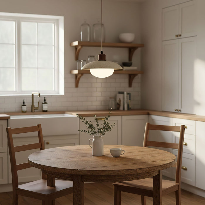 Aria Disc Pendant Lamp - Simprolos