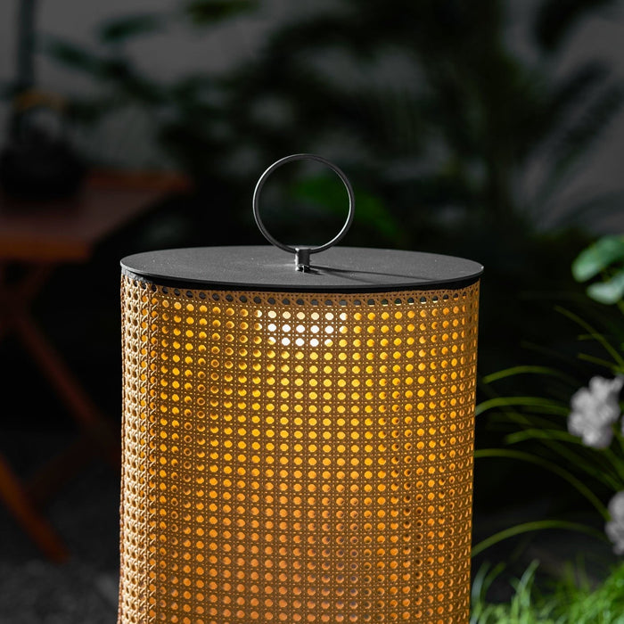 Arlette Solar Outdoor Lantern Lamp - Simprolos