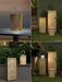 Arlette Solar Outdoor Lantern Lamp - Simprolos