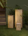 Arlette Solar Outdoor Lantern Lamp - Simprolos