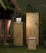 Arlette Solar Outdoor Lantern Lamp - Simprolos