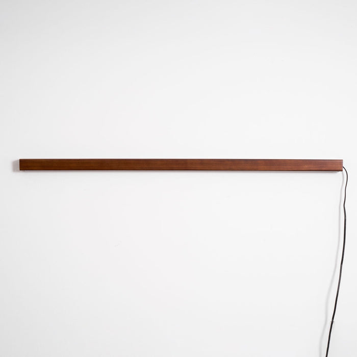 Arlo Linear Wood Plug - in Wall Light - Simprolos