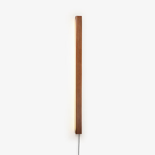 Arlo Linear Wood Plug - in Wall Light - Simprolos