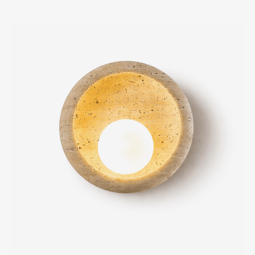 Arlo Travertine Wall Light - Simprolos