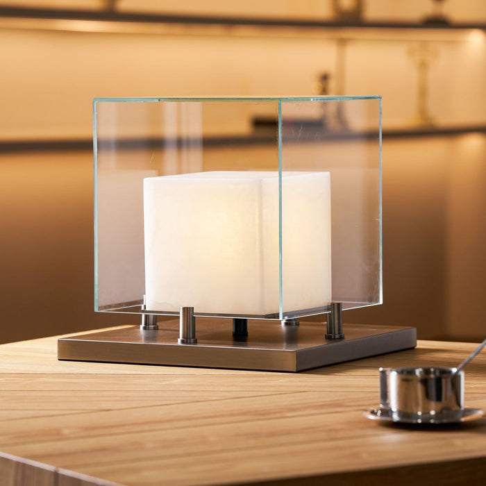 Arqra Alabaster Table Lamp - Simprolos