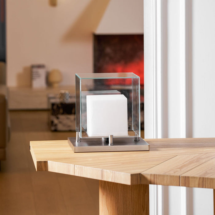 Arqra Alabaster Table Lamp - Simprolos