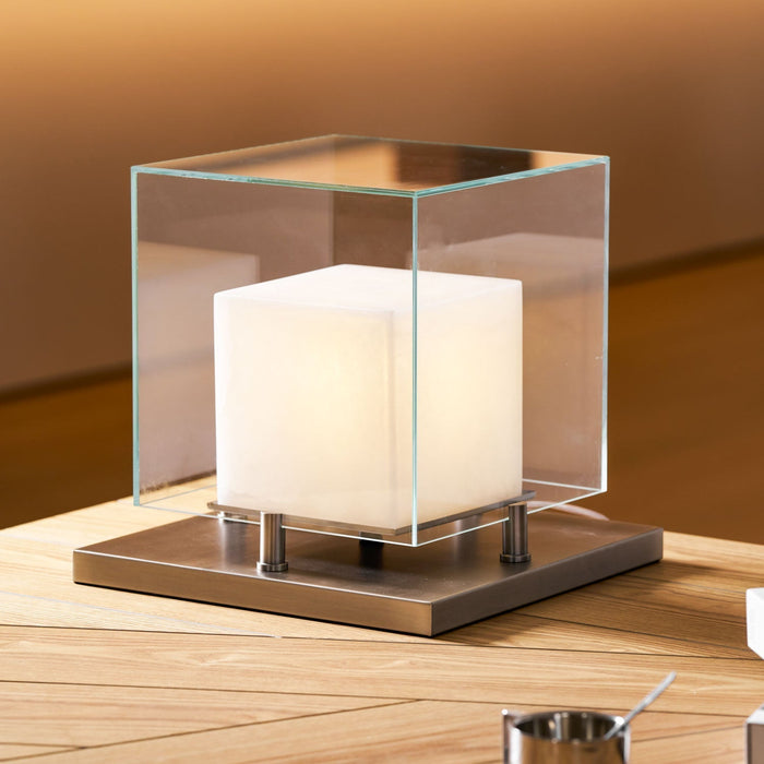 Arqra Alabaster Table Lamp - Simprolos