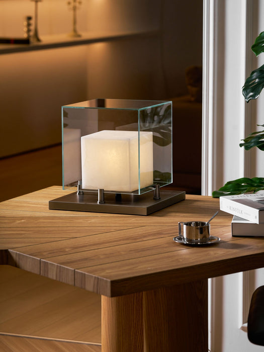 Arqra Alabaster Table Lamp - Simprolos