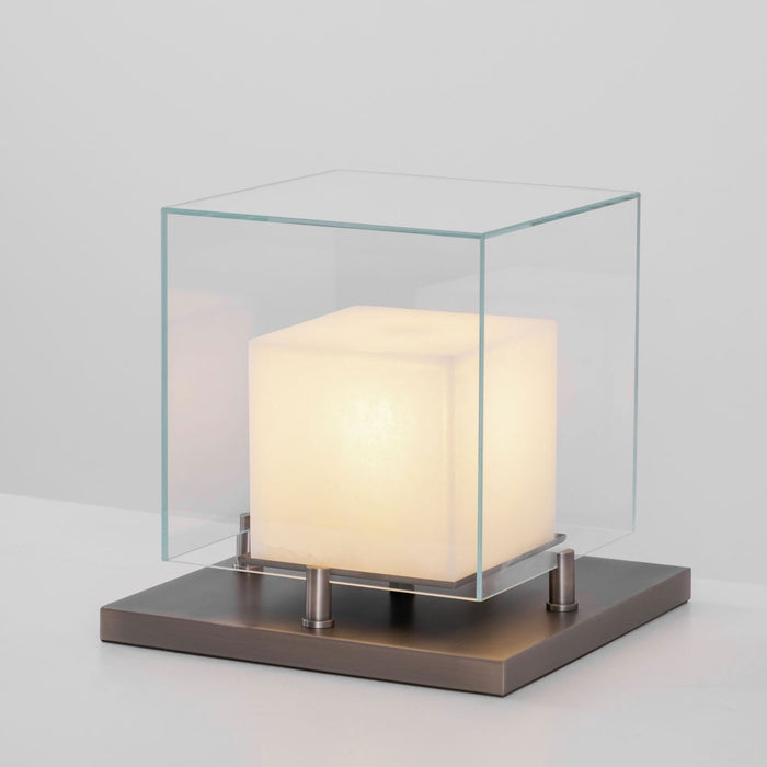 Arqra Alabaster Table Lamp - Simprolos
