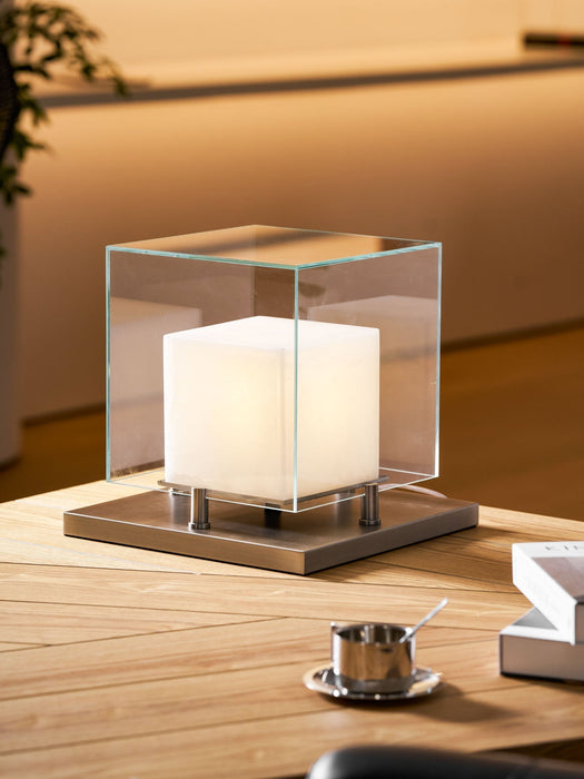 Arqra Alabaster Table Lamp - Simprolos